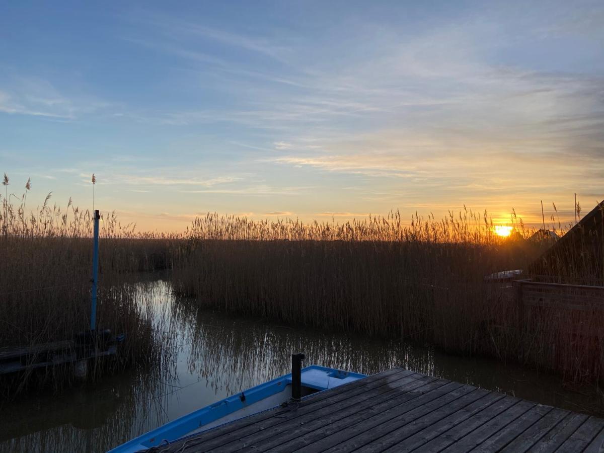 Pfahlbau Neusiedlersee - Waterfront - Erste Reihe Rust Exteriér fotografie