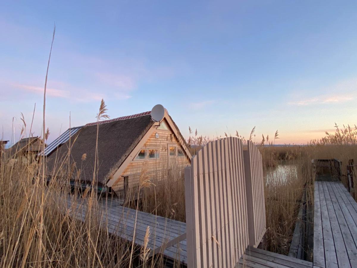 Pfahlbau Neusiedlersee - Waterfront - Erste Reihe Rust Exteriér fotografie